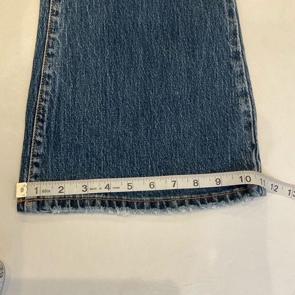 NWT Cello Distress Flare Hem High Rise Jeans Size 1 - Picture 11 of 13